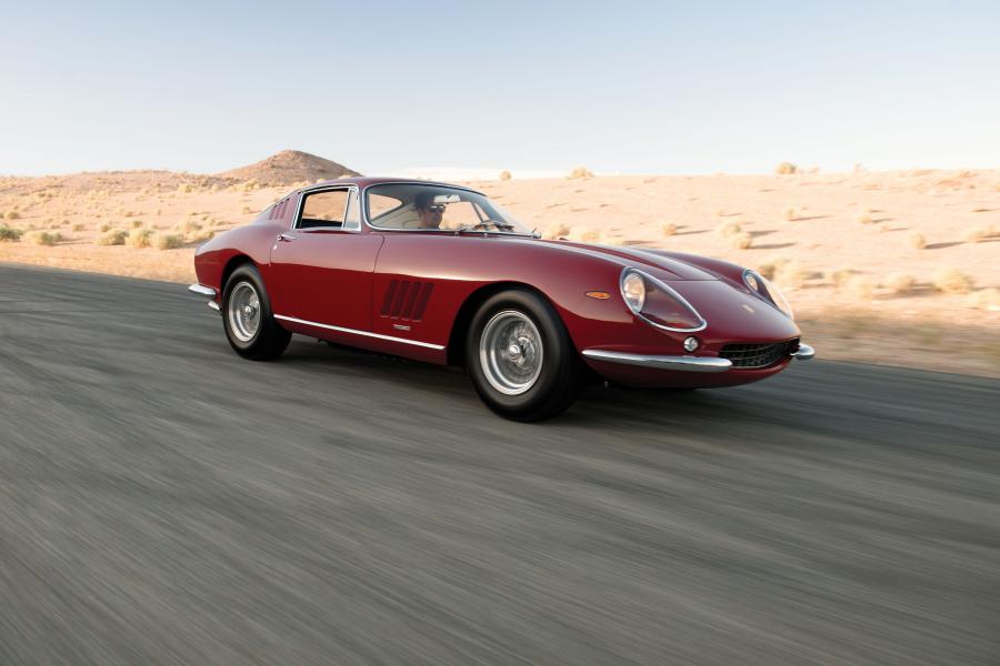  Ferrari 275 GTB/4 Acciaio 1966 года  (фото 40 из 45)